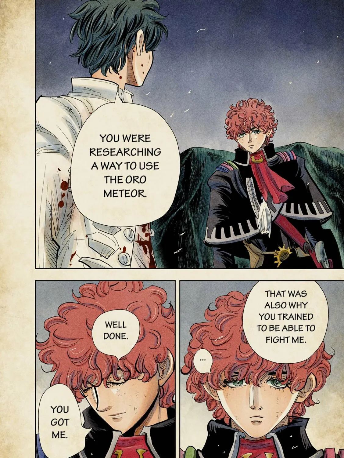 Read The Tenth Prism (Colored) chapter 85 image 6 on Lezhin
