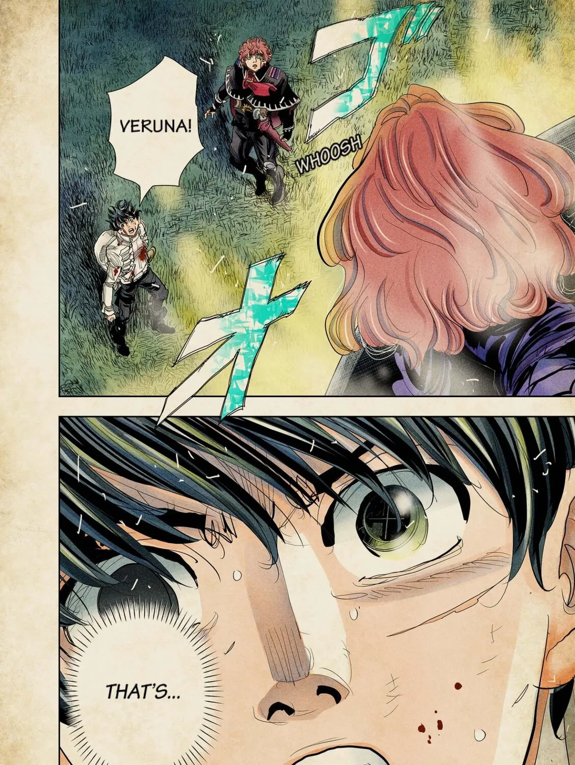 Read The Tenth Prism (Colored) chapter 86 image 2 on Lezhin