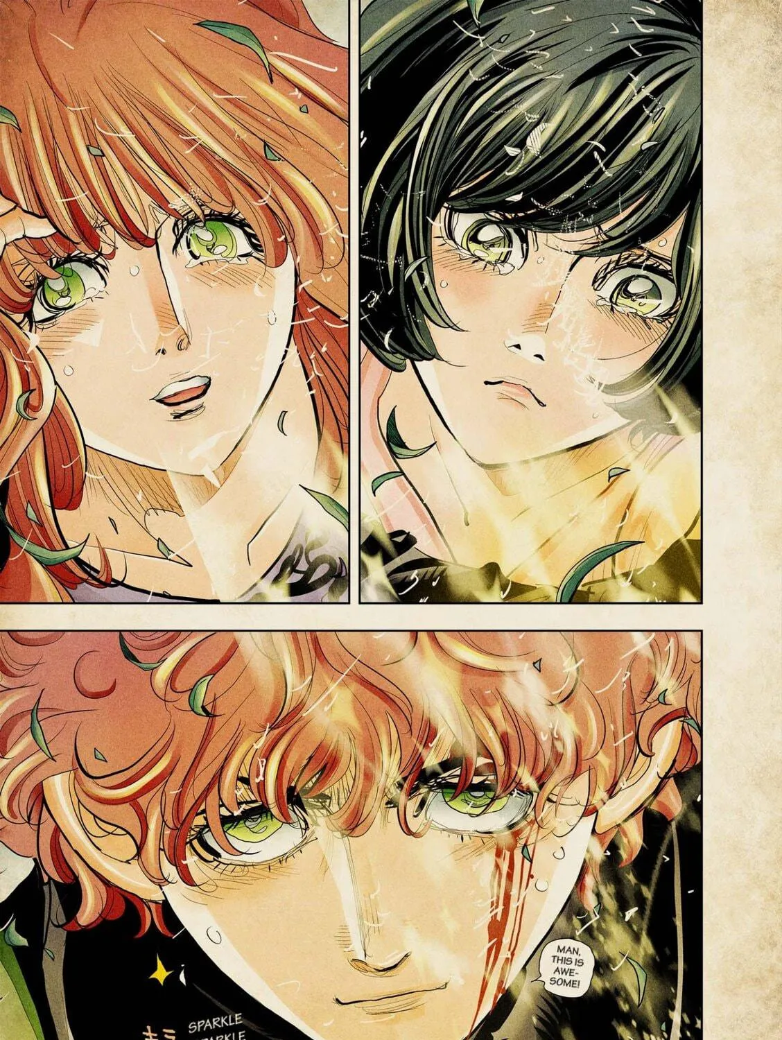 Read The Tenth Prism (Colored) chapter 86 image 40 on Lezhin