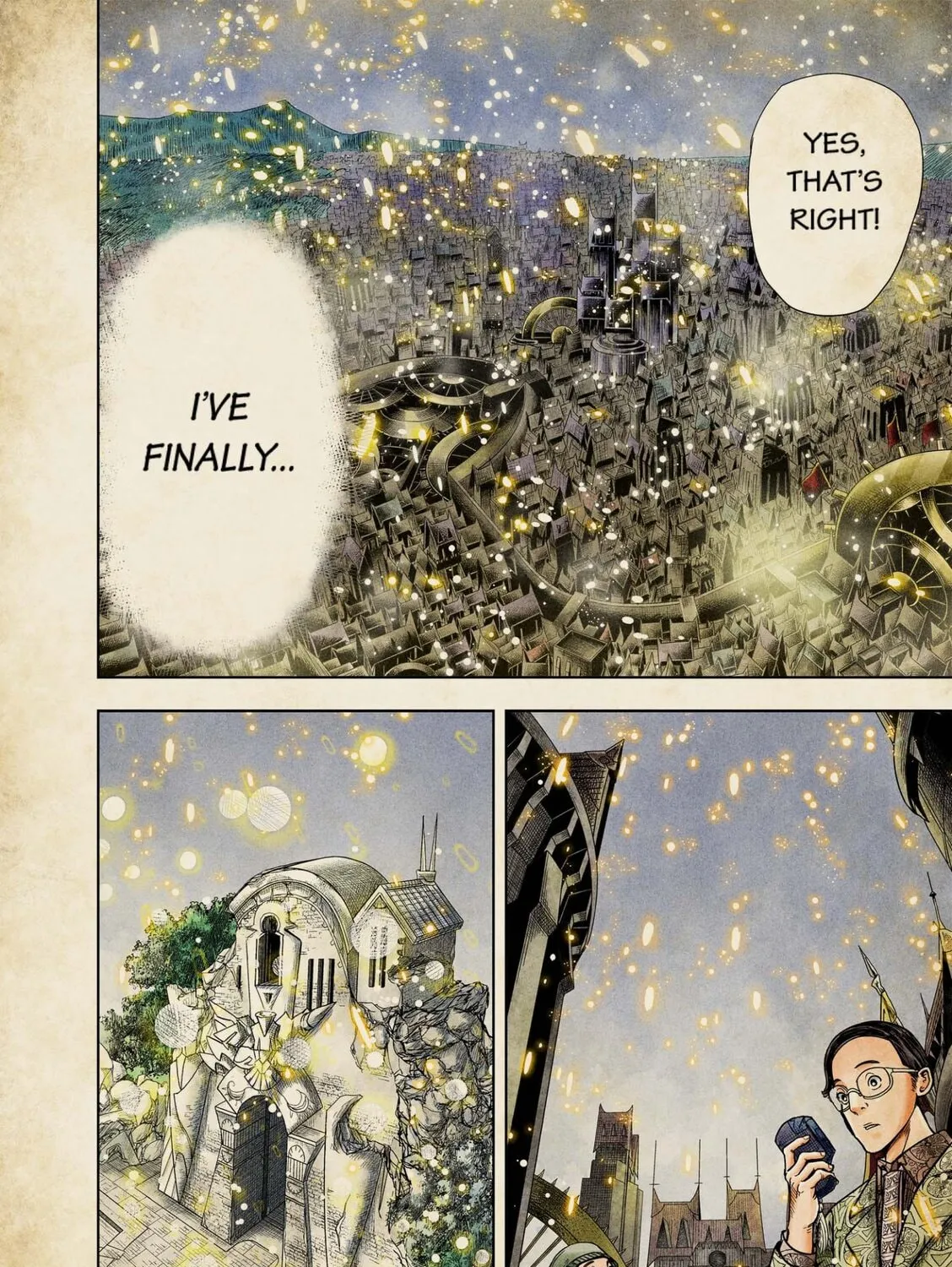Read The Tenth Prism (Colored) chapter 86 image 54 on Lezhin
