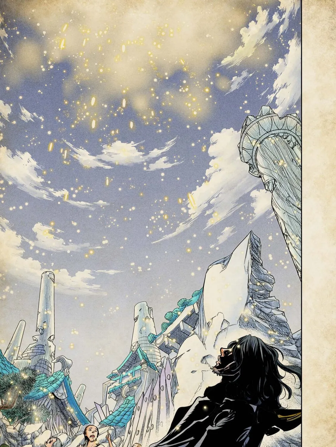 Read The Tenth Prism (Colored) chapter 86 image 56 on Lezhin