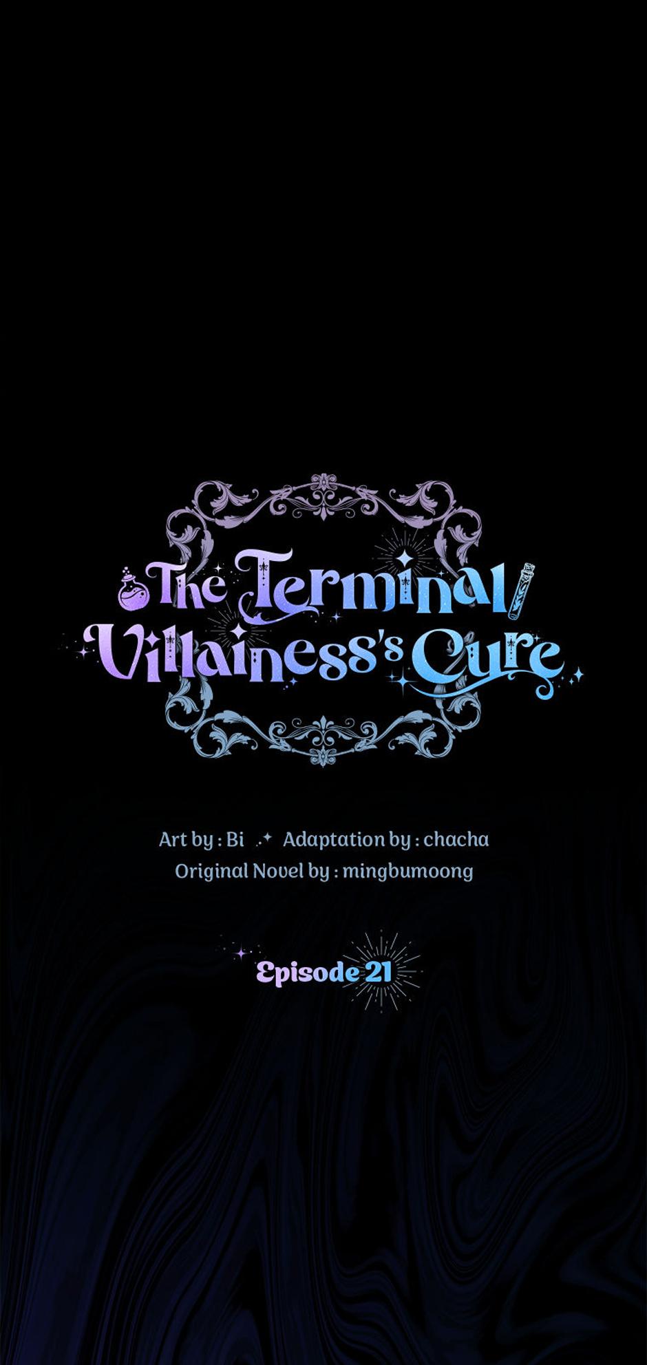 The Terminal Villainess's Cure Chapter 21 page 23 - 