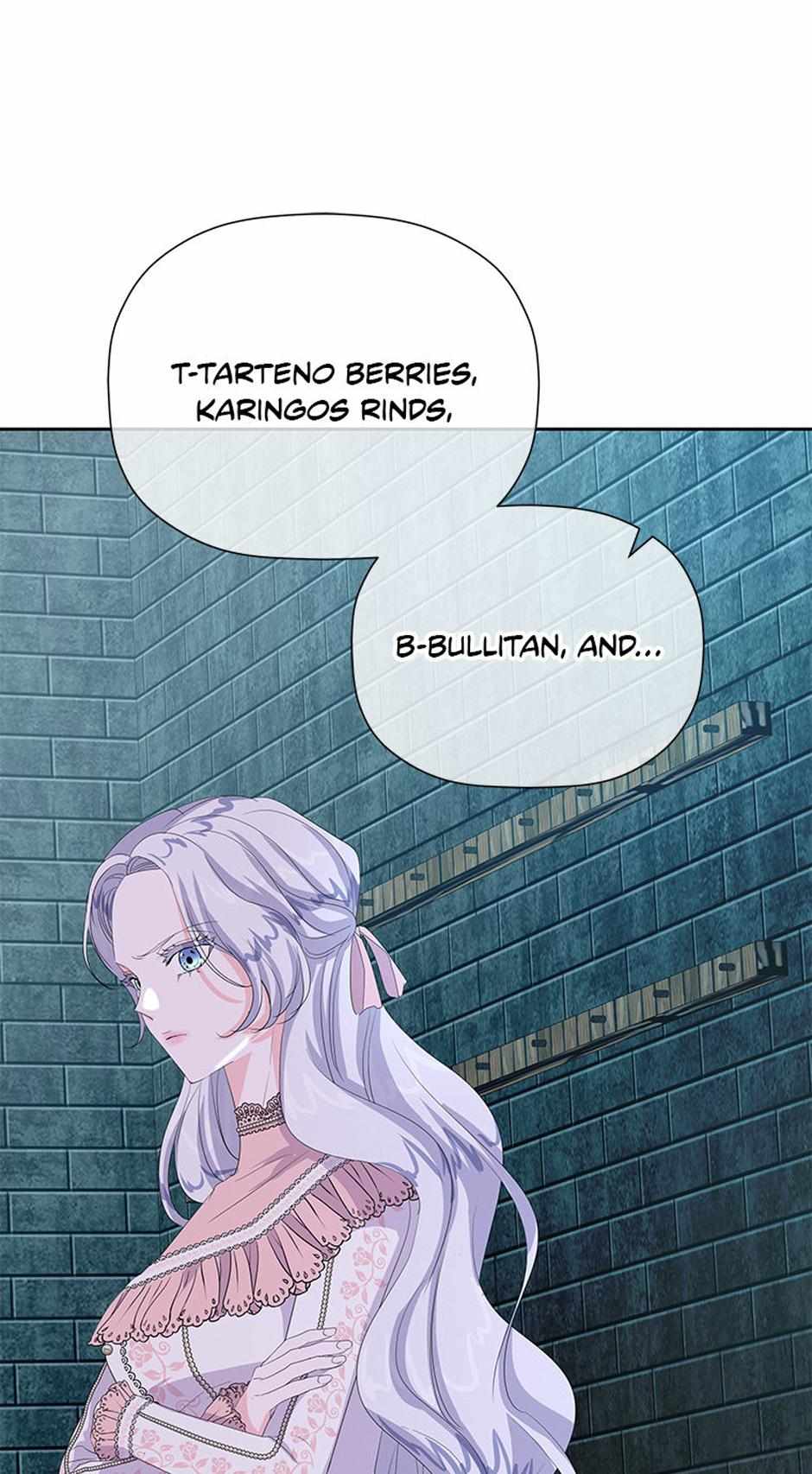 The Terminal Villainess's Cure Chapter 21 page 77 - 