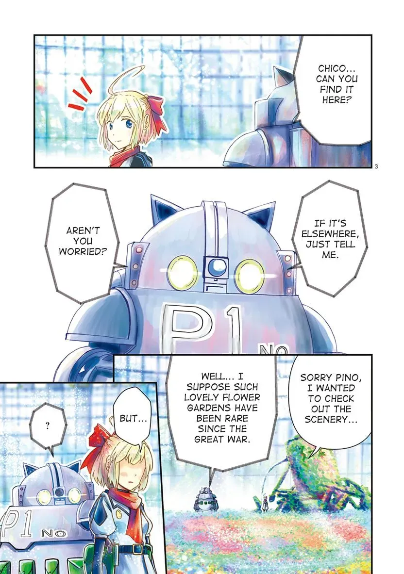 Read The Terrarium With Key chapter 1.1 image 2 on Lezhin