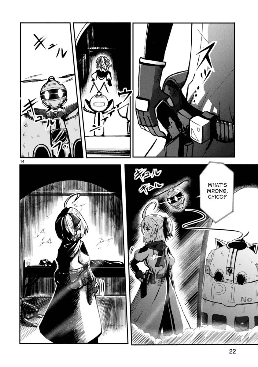 Read The Terrarium With Key chapter 1 image 13 on Lezhin