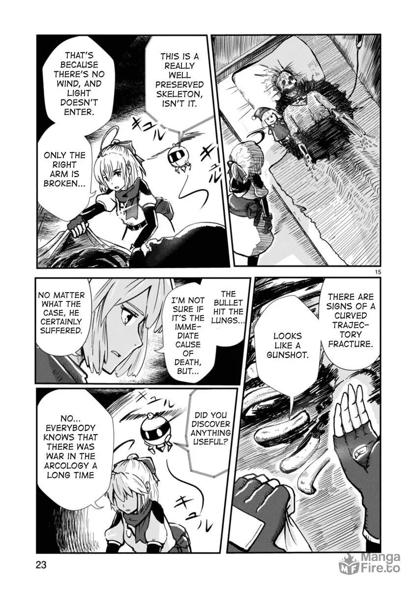 Read The Terrarium With Key chapter 1 image 14 on Lezhin