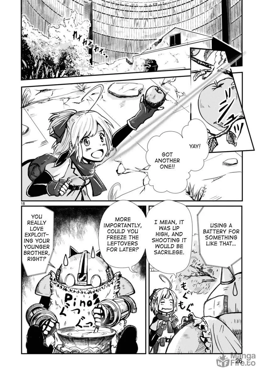 Read The Terrarium With Key chapter 1 image 17 on Lezhin