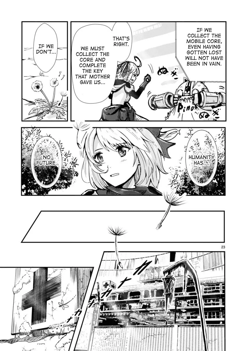 Read The Terrarium With Key chapter 1 image 22 on Lezhin