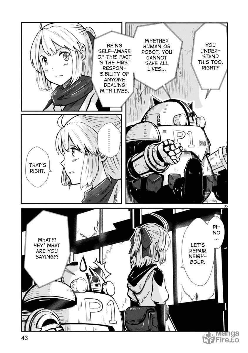 Read The Terrarium With Key chapter 1 image 34 on Lezhin