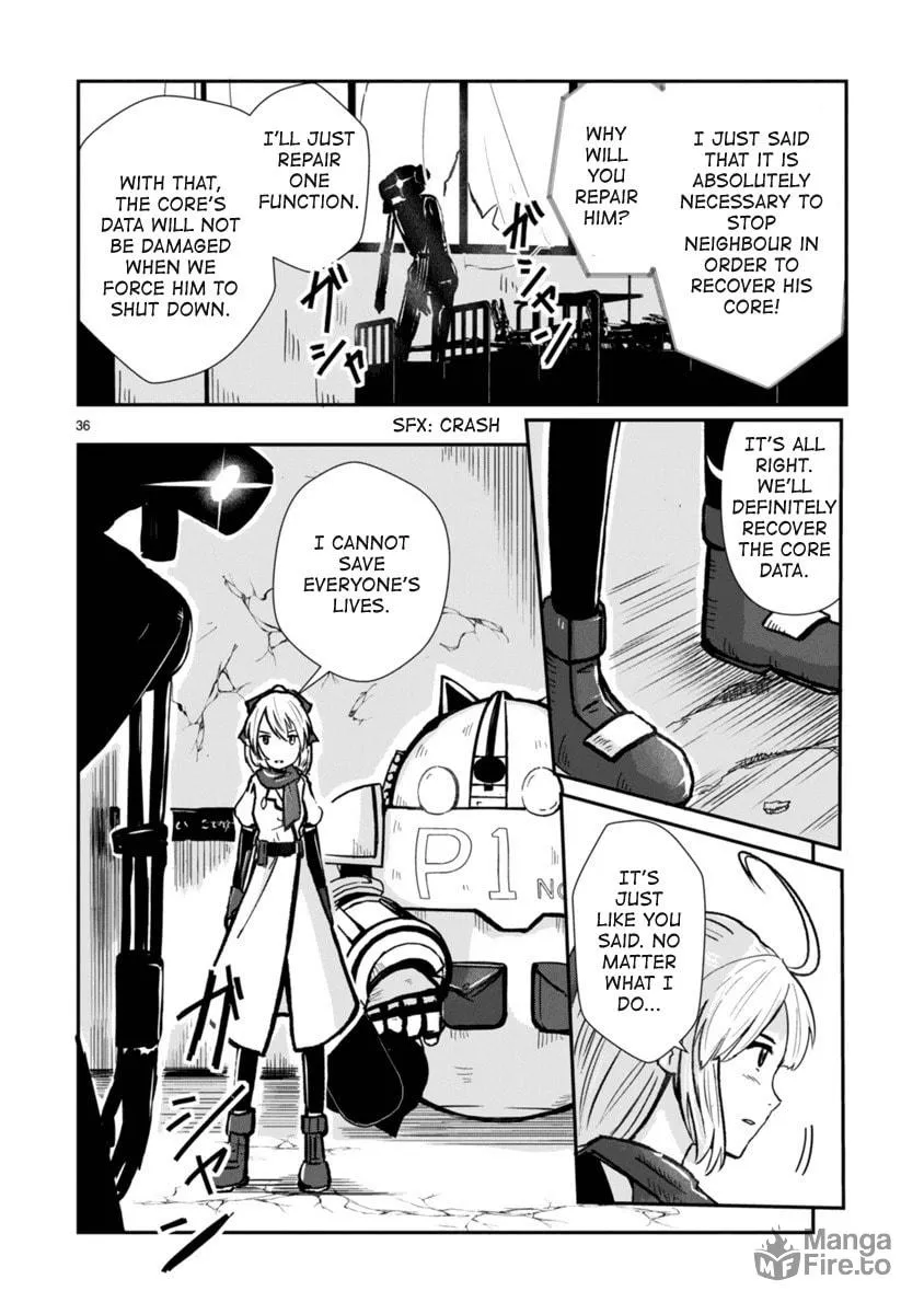 Read The Terrarium With Key chapter 1 image 35 on Lezhin