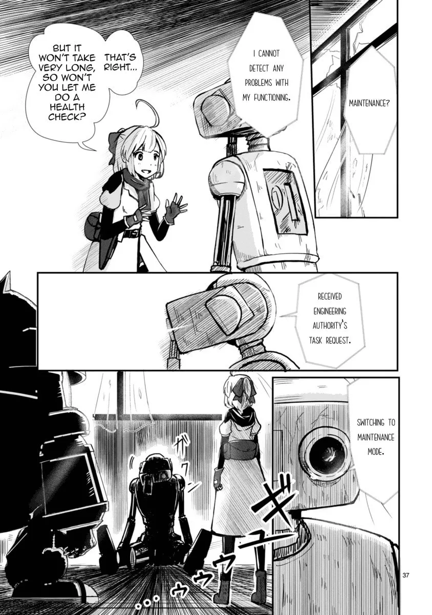 Read The Terrarium With Key chapter 1 image 36 on Lezhin