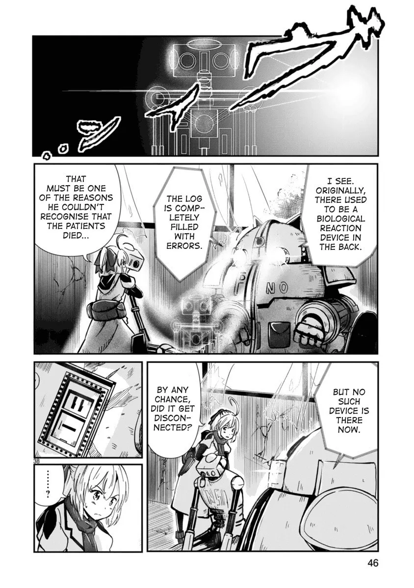 Read The Terrarium With Key chapter 1 image 37 on Lezhin