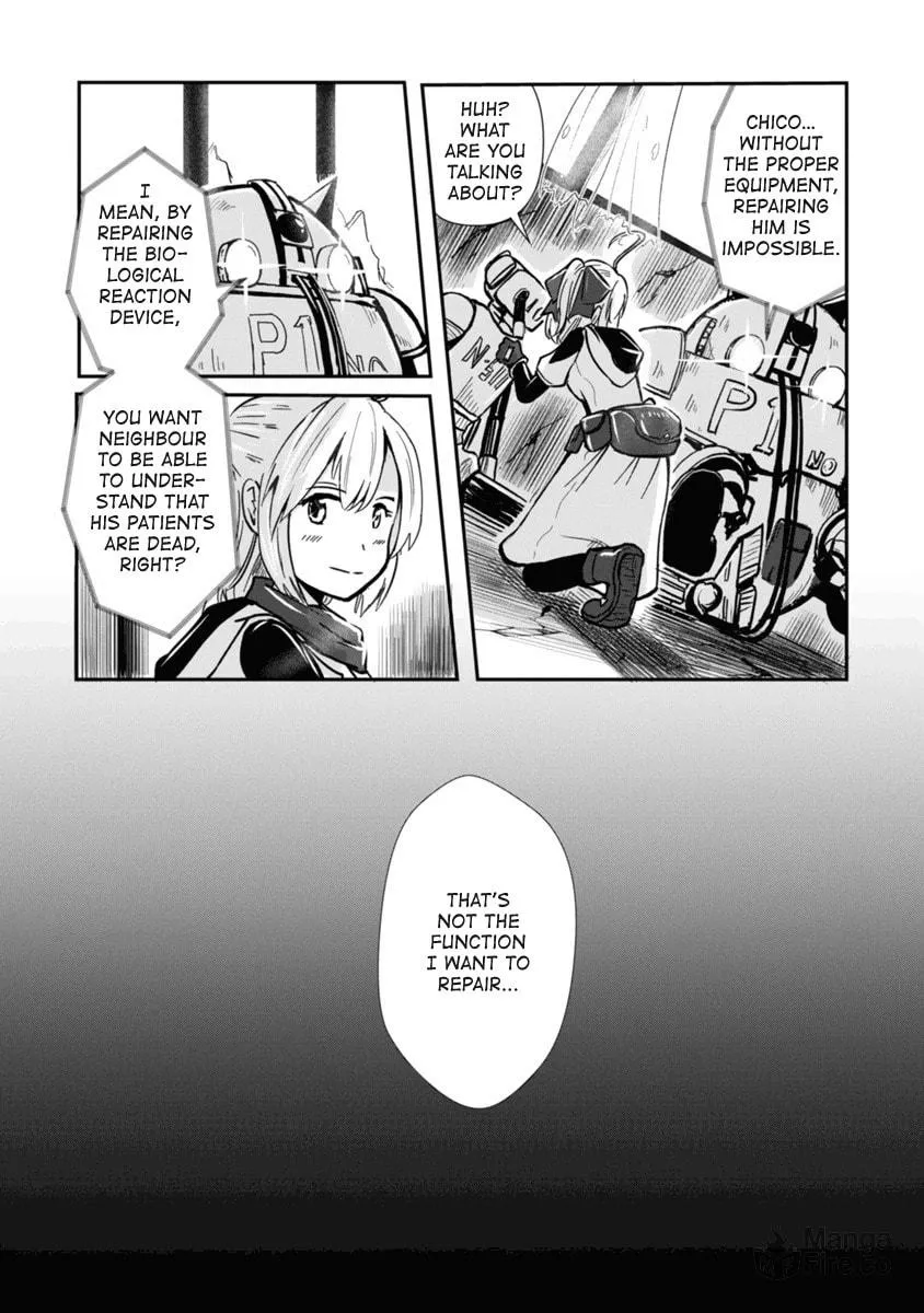 Read The Terrarium With Key chapter 1 image 38 on Lezhin