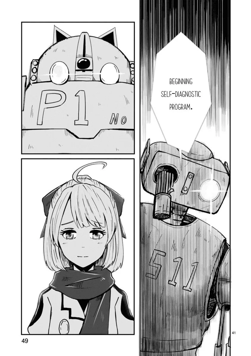 Read The Terrarium With Key chapter 1 image 40 on Lezhin