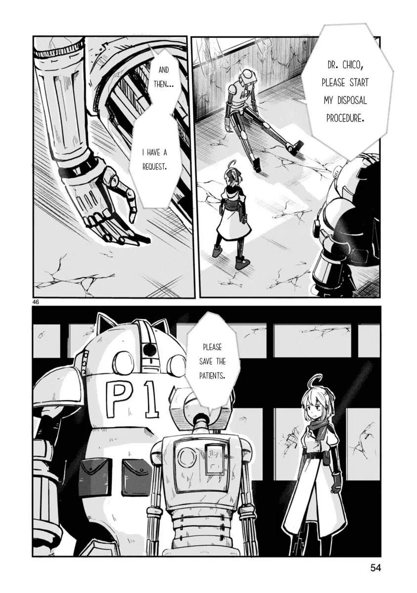 Read The Terrarium With Key chapter 1 image 45 on Lezhin
