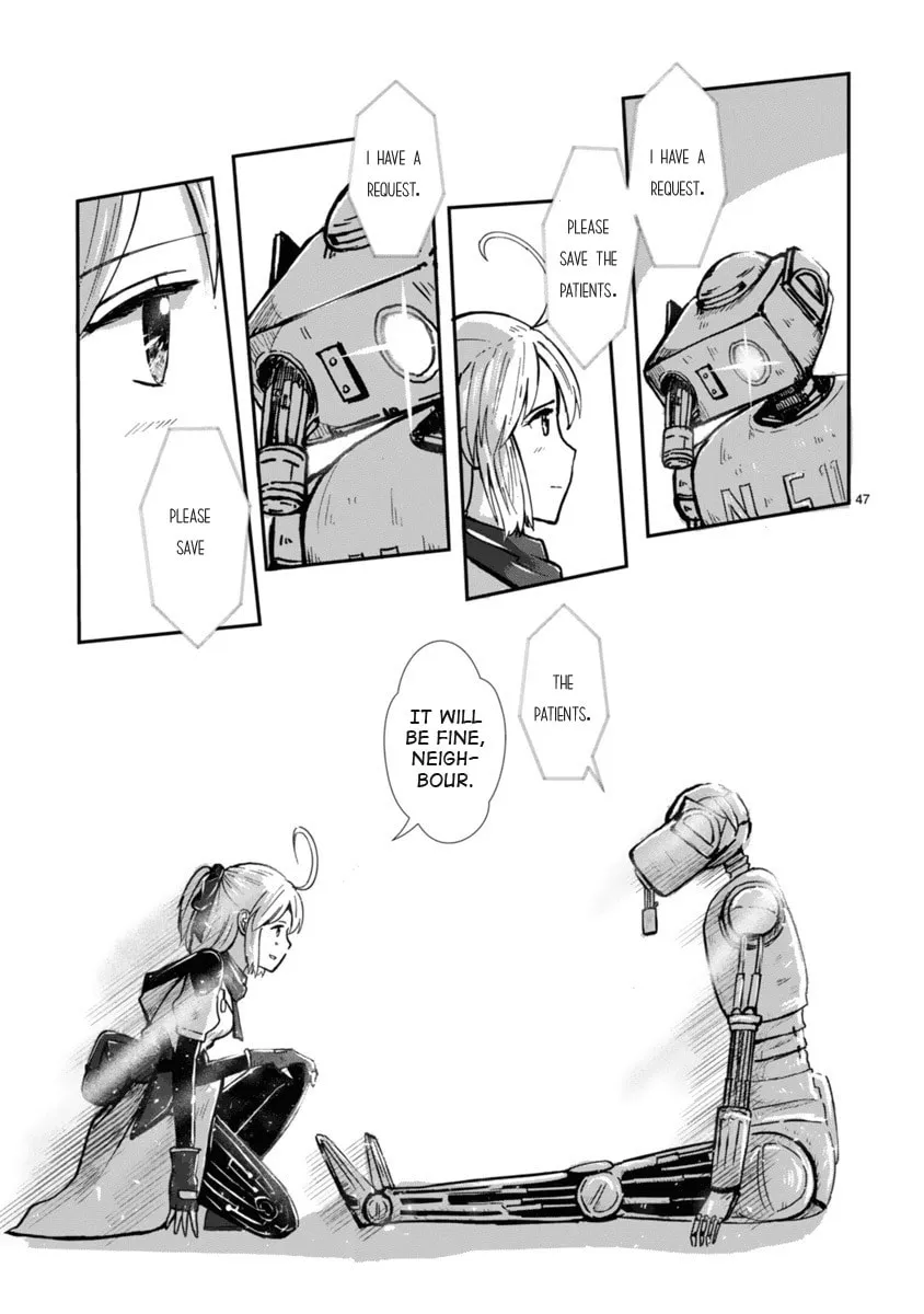 Read The Terrarium With Key chapter 1 image 46 on Lezhin