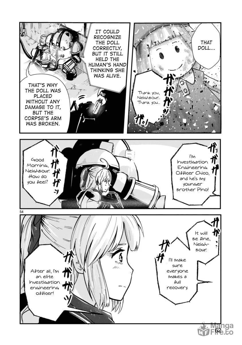 Read The Terrarium With Key chapter 1 image 53 on Lezhin