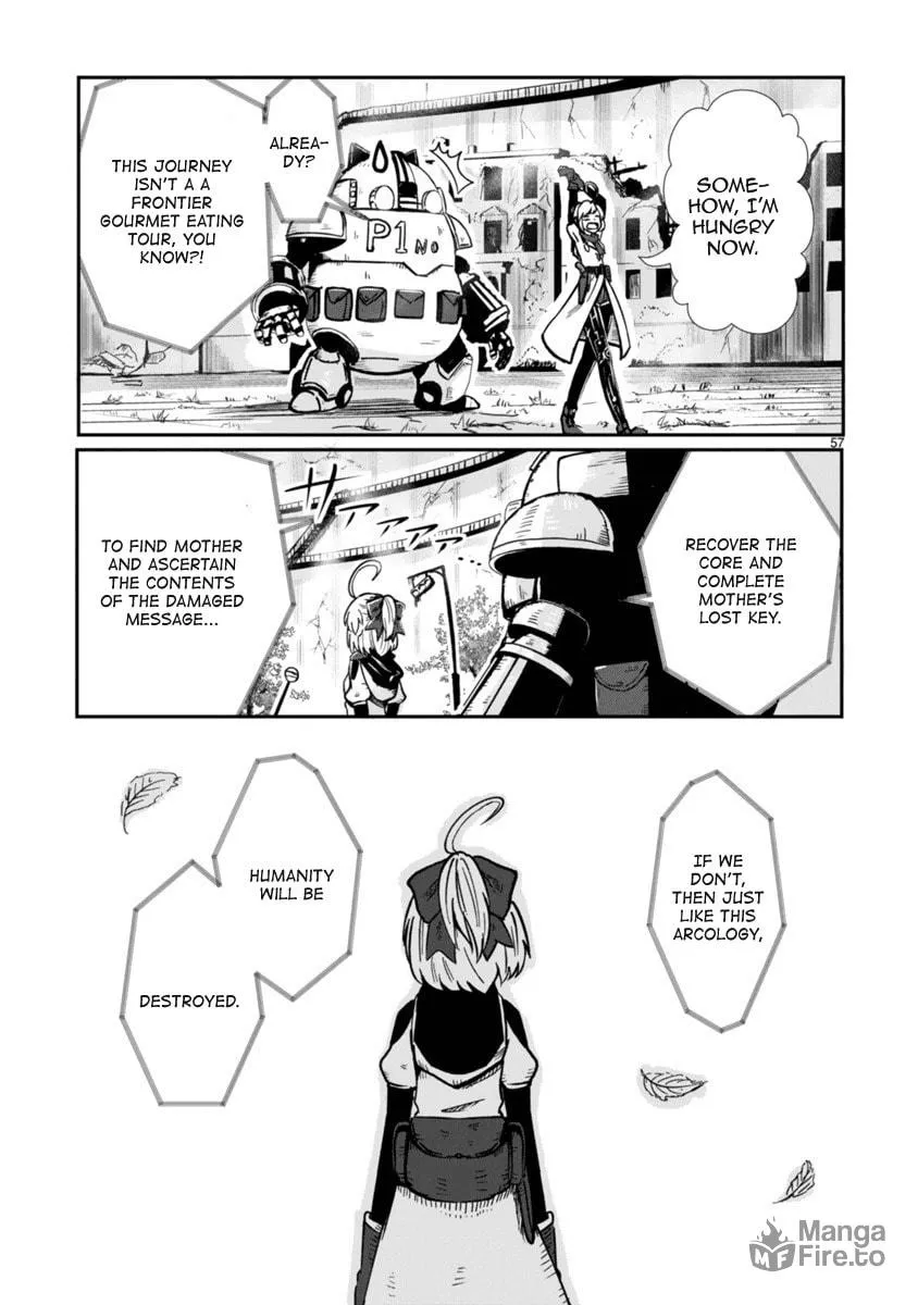Read The Terrarium With Key chapter 1 image 56 on Lezhin