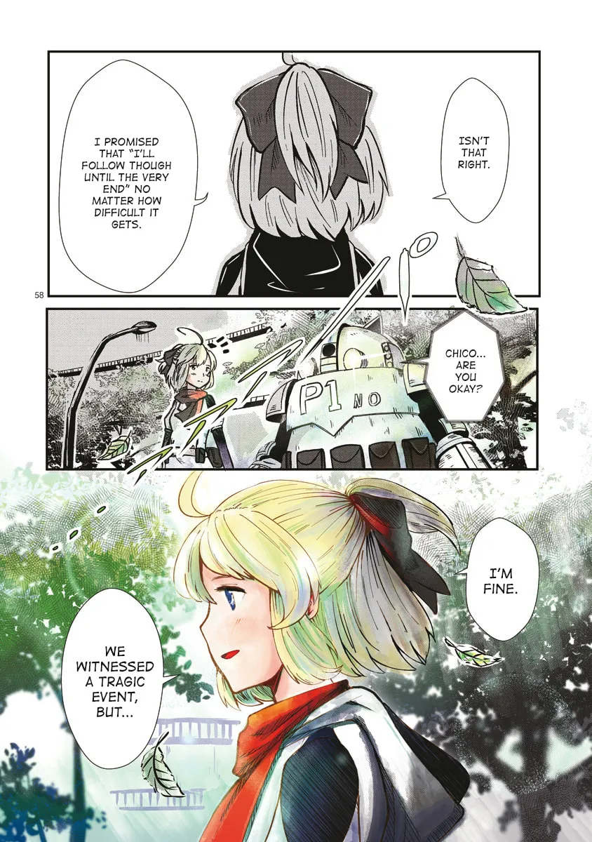 Read The Terrarium With Key chapter 1 image 57 on Lezhin
