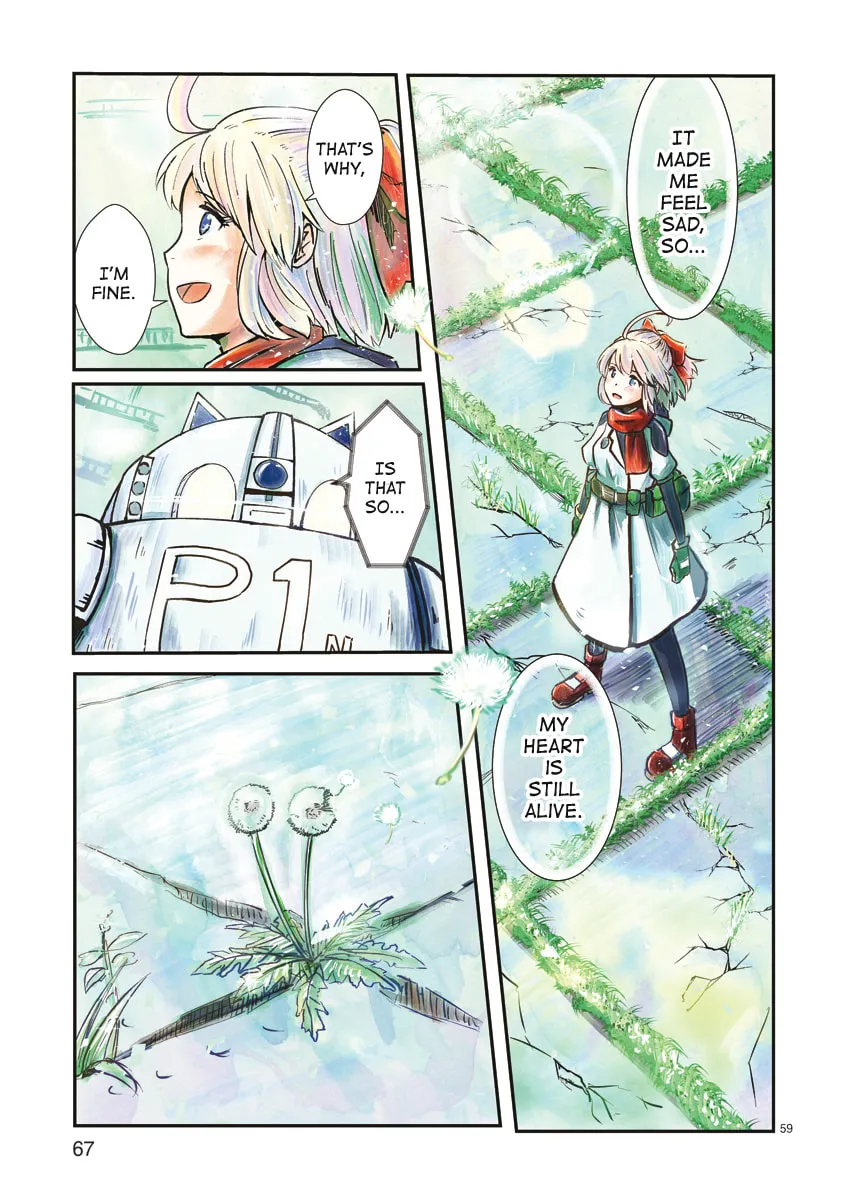 Read The Terrarium With Key chapter 1 image 58 on Lezhin