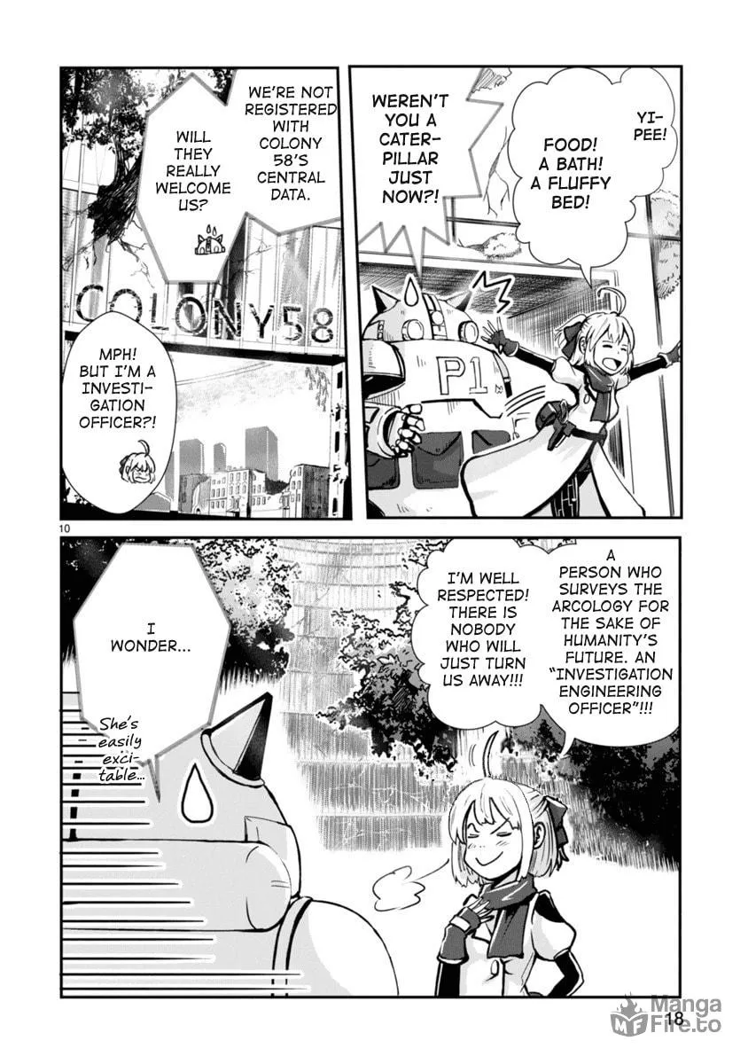 Read The Terrarium With Key chapter 1 image 9 on Lezhin