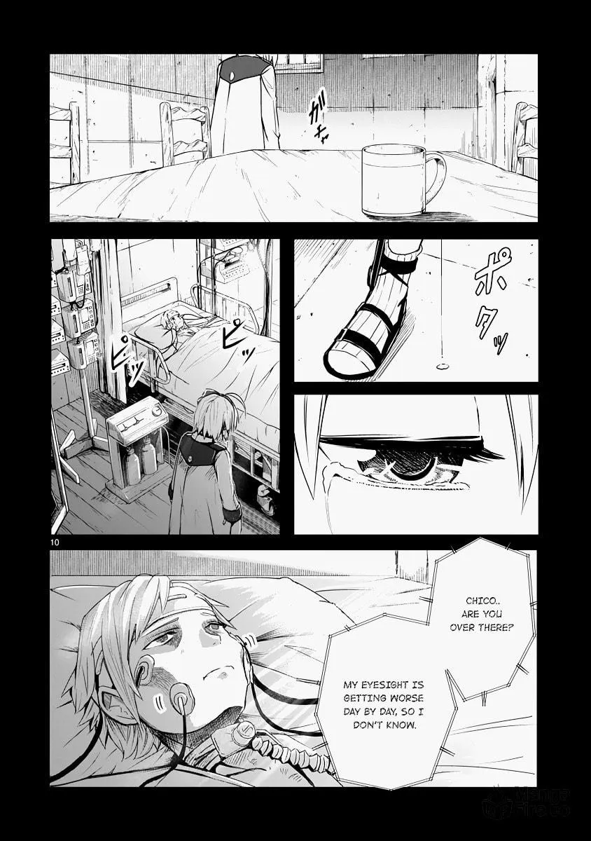 Read The Terrarium With Key chapter 10 image 11 on Lezhin