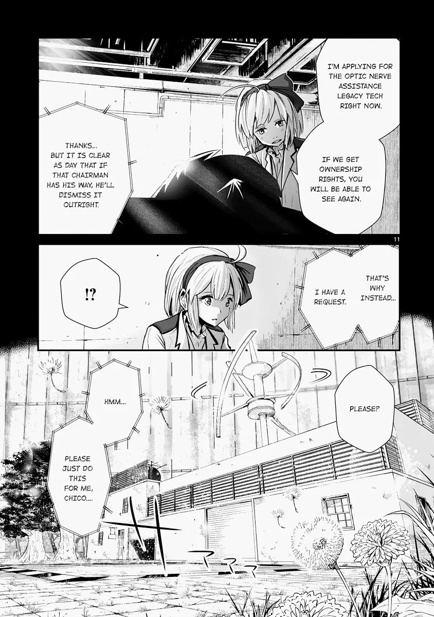 Read The Terrarium With Key chapter 10 image 12 on Lezhin