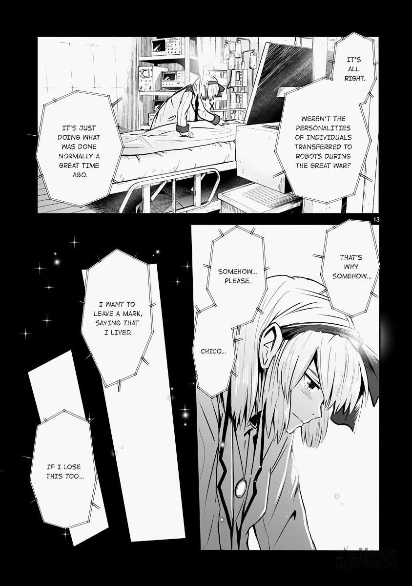 Read The Terrarium With Key chapter 10 image 14 on Lezhin