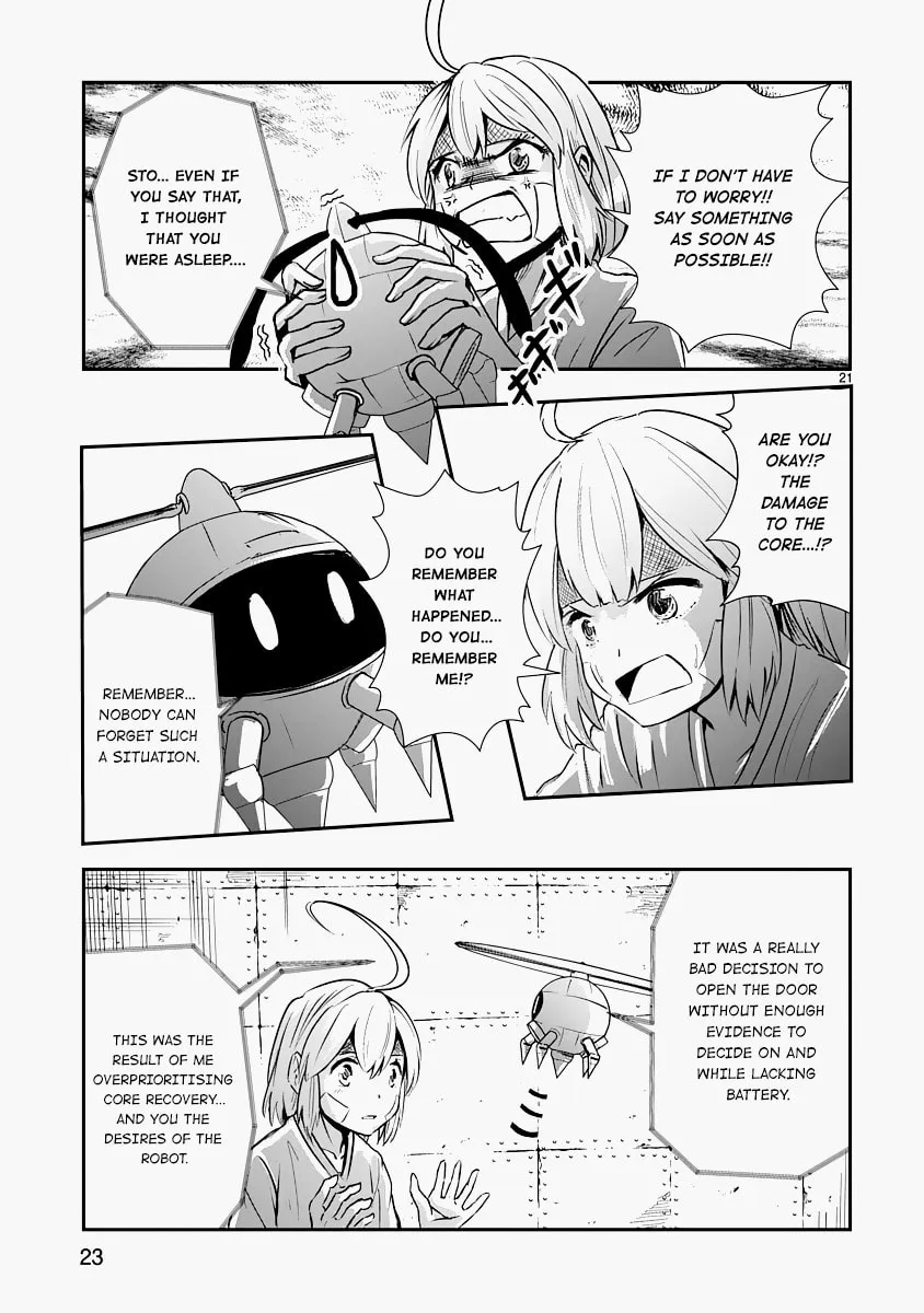 Read The Terrarium With Key chapter 10 image 22 on Lezhin