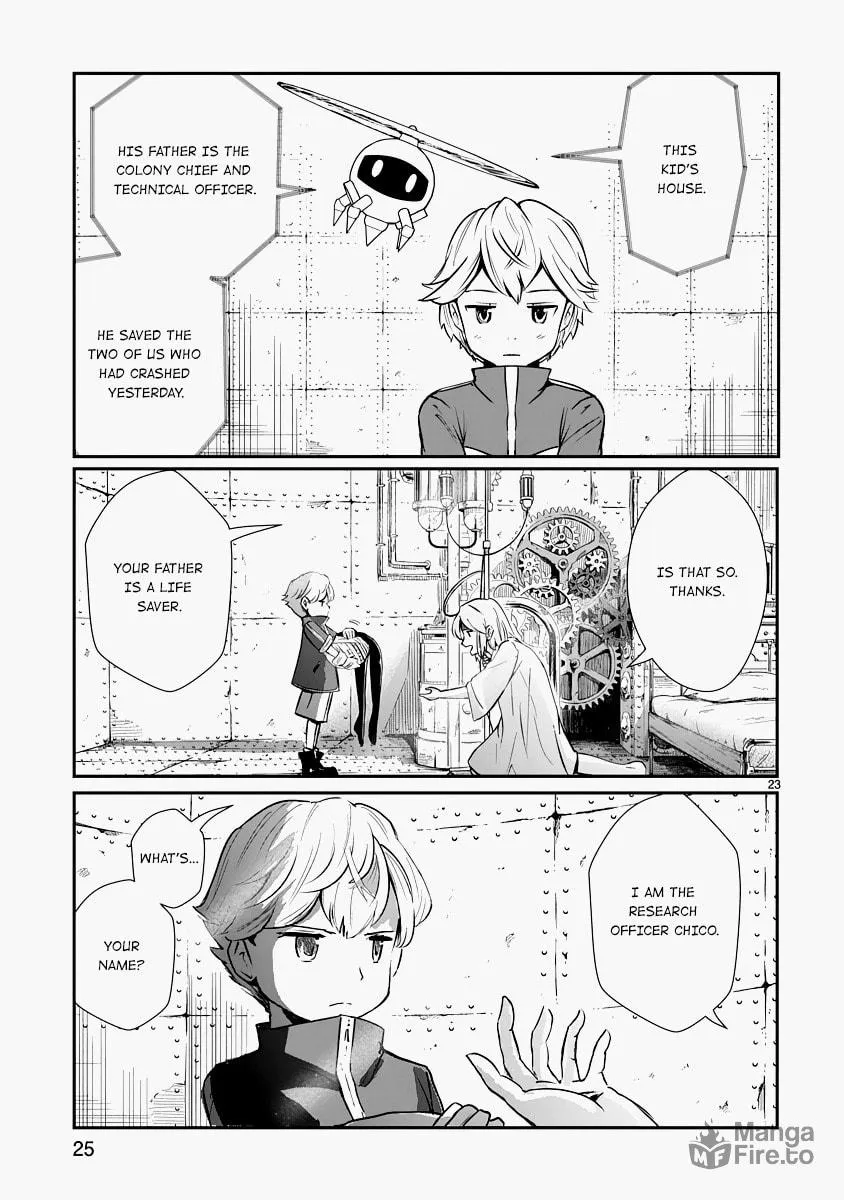 Read The Terrarium With Key chapter 10 image 24 on Lezhin