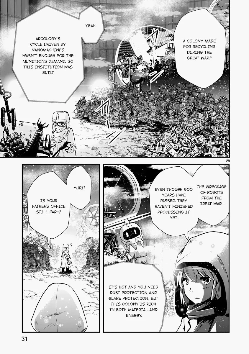 Read The Terrarium With Key chapter 10 image 30 on Lezhin