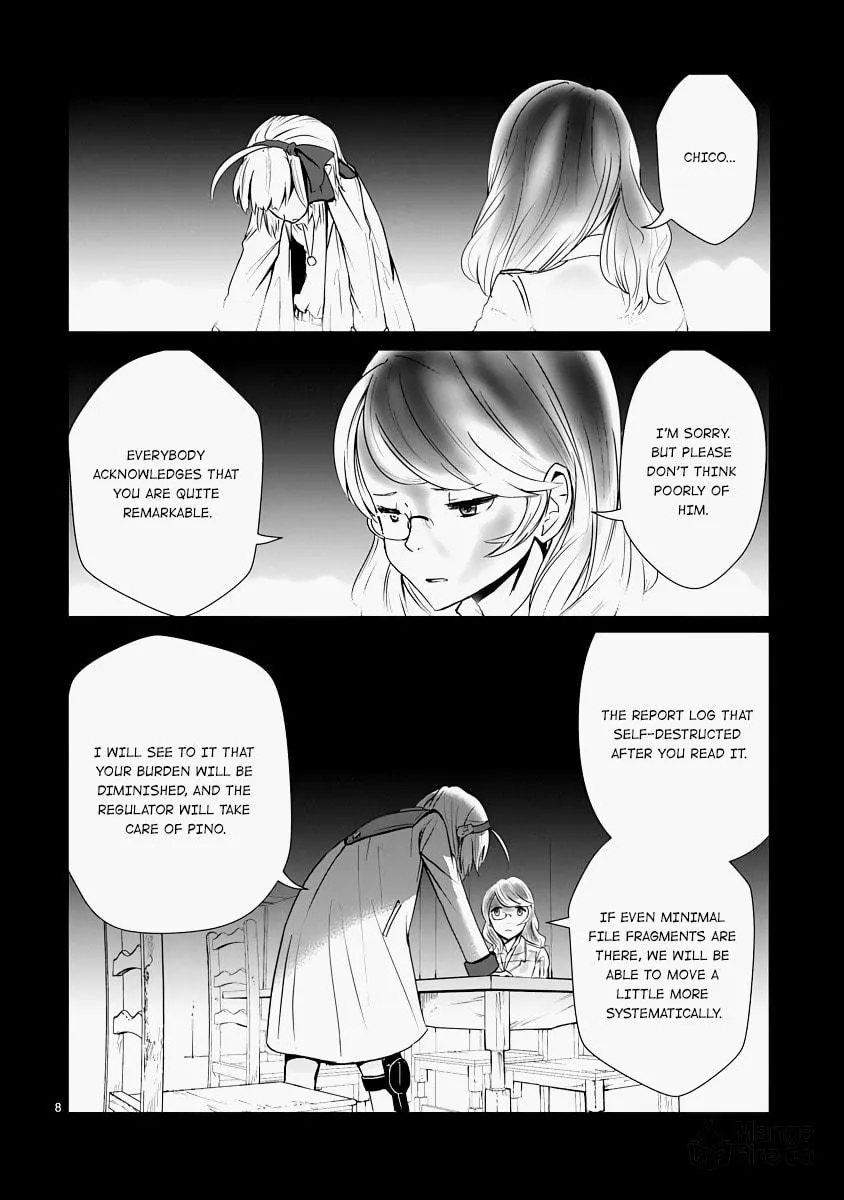 Read The Terrarium With Key chapter 10 image 9 on Lezhin