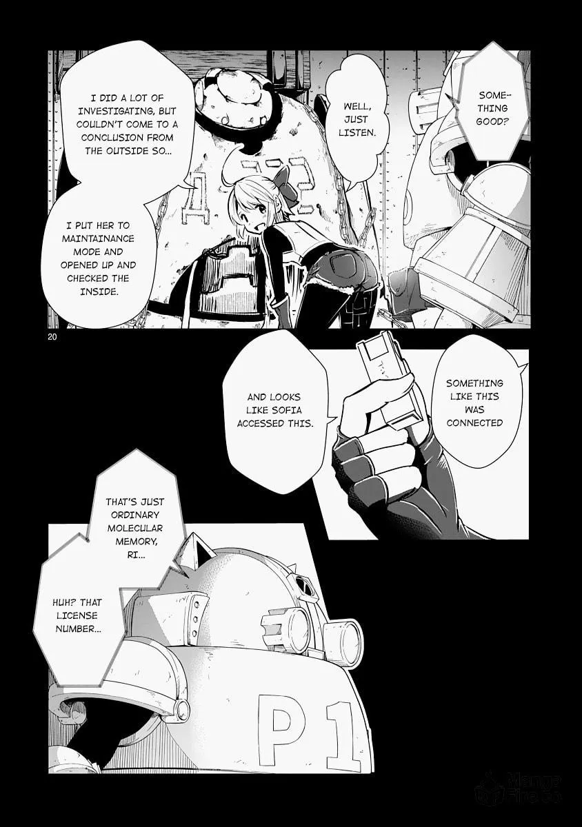 Read The Terrarium With Key chapter 11 image 19 on Lezhin
