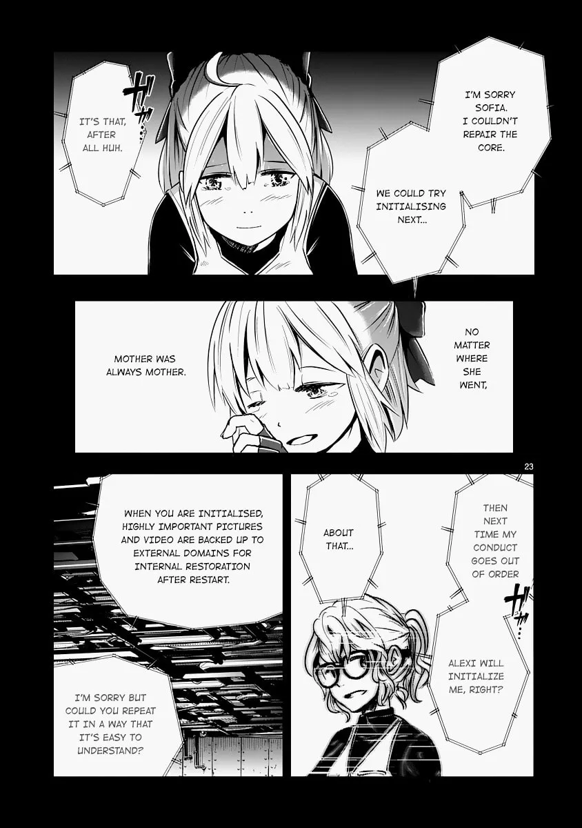 Read The Terrarium With Key chapter 11 image 22 on Lezhin