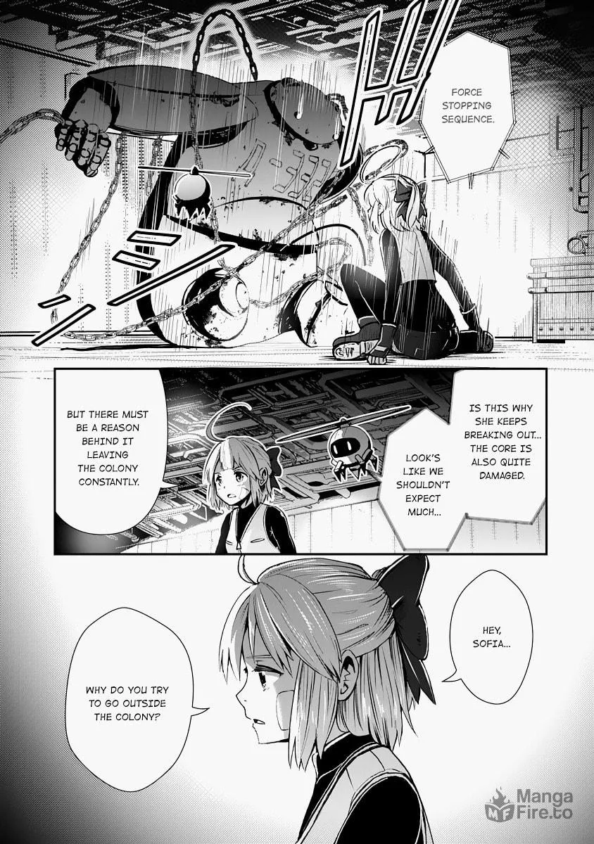 Read The Terrarium With Key chapter 11 image 8 on Lezhin