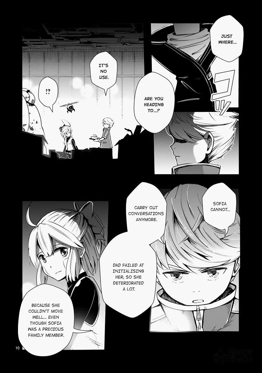 Read The Terrarium With Key chapter 11 image 9 on Lezhin