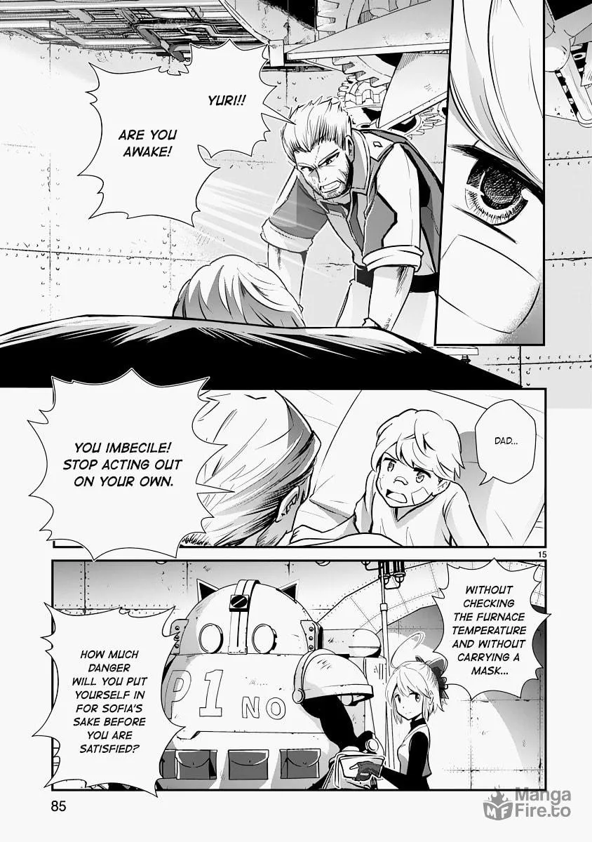 Read The Terrarium With Key chapter 12 image 14 on Lezhin
