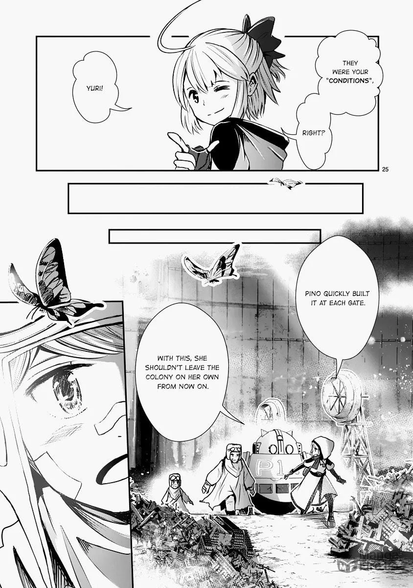 Read The Terrarium With Key chapter 12 image 24 on Lezhin
