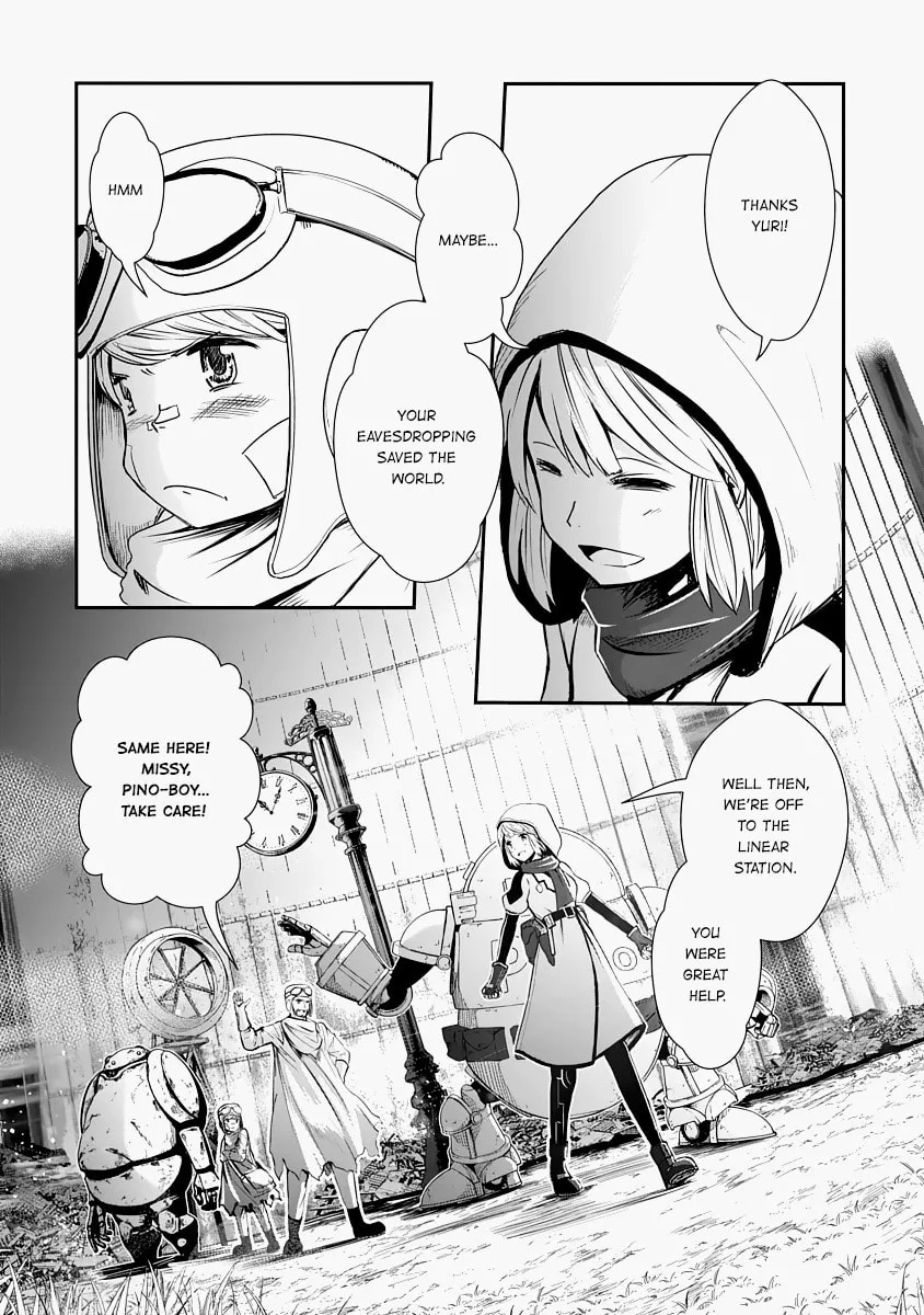 Read The Terrarium With Key chapter 12 image 31 on Lezhin