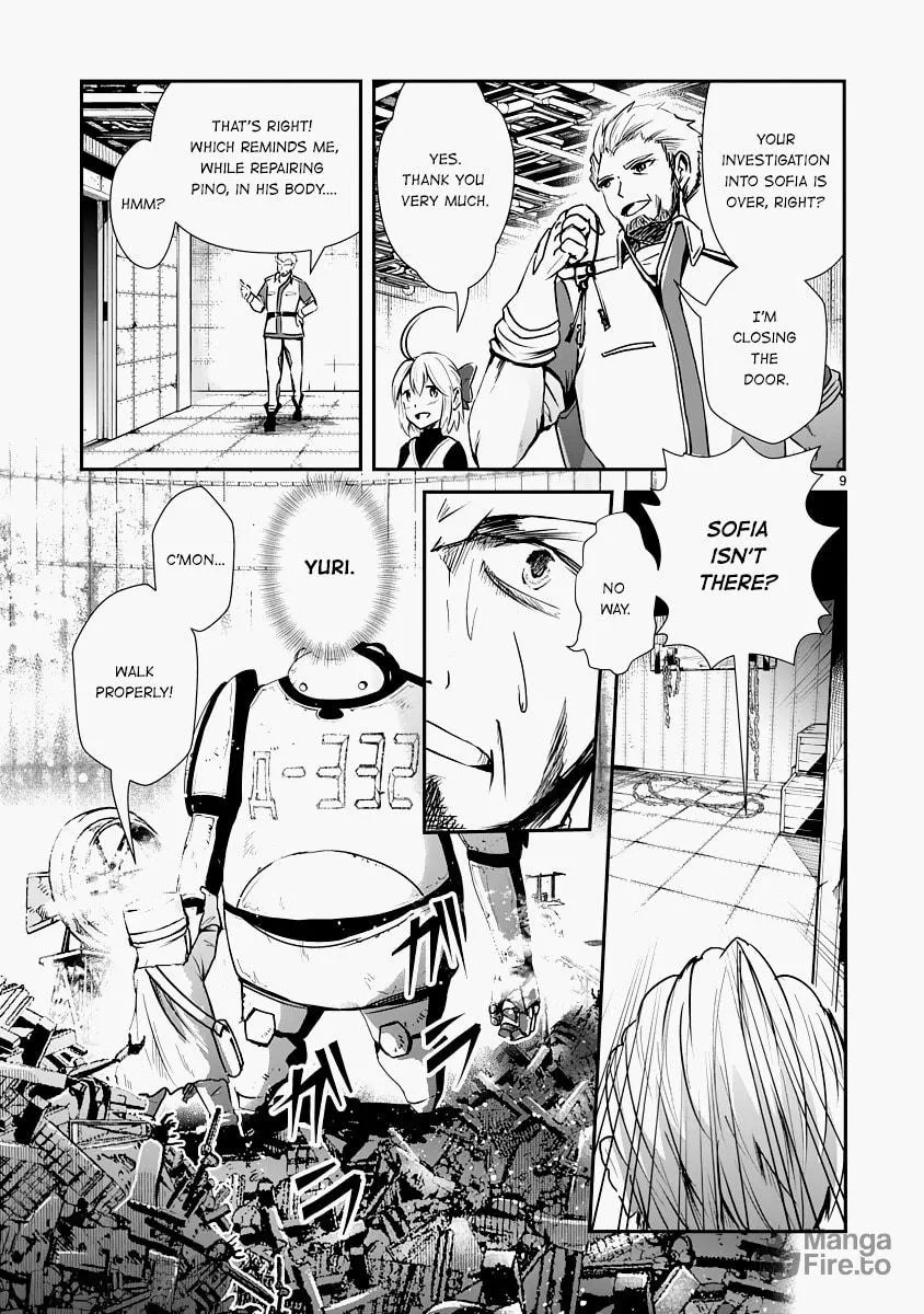 Read The Terrarium With Key chapter 12 image 8 on Lezhin