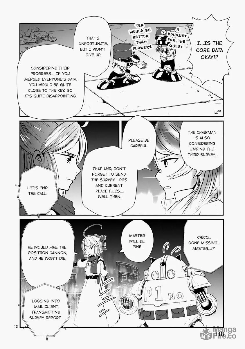 Read The Terrarium With Key chapter 13 image 11 on Lezhin