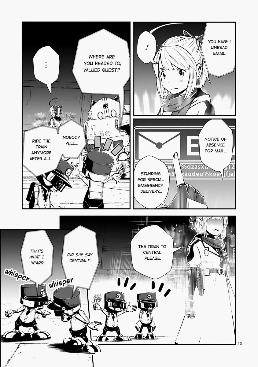 Read The Terrarium With Key chapter 13 image 12 on Lezhin