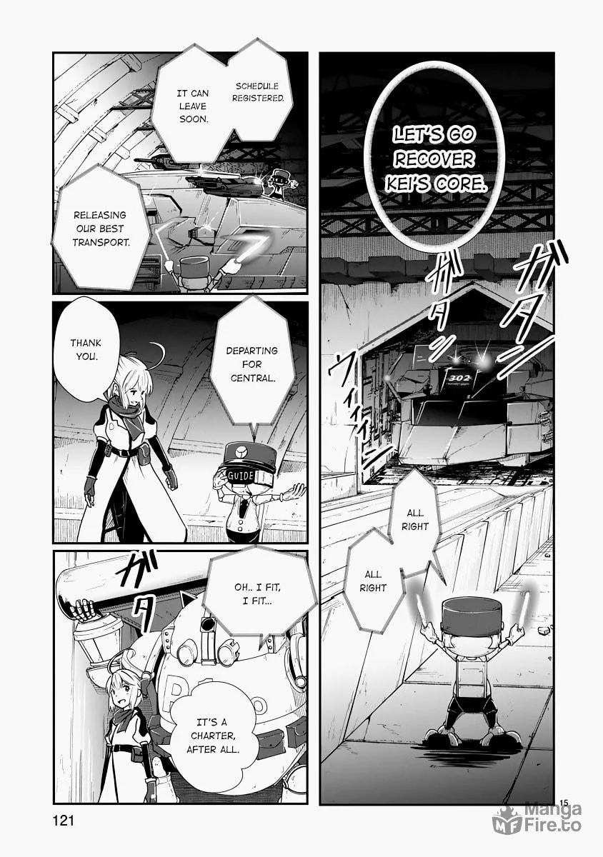 Read The Terrarium With Key chapter 13 image 14 on Lezhin