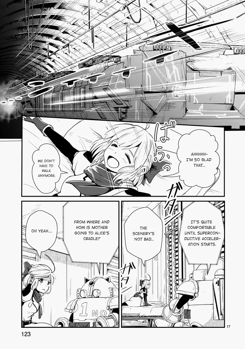 Read The Terrarium With Key chapter 13 image 16 on Lezhin
