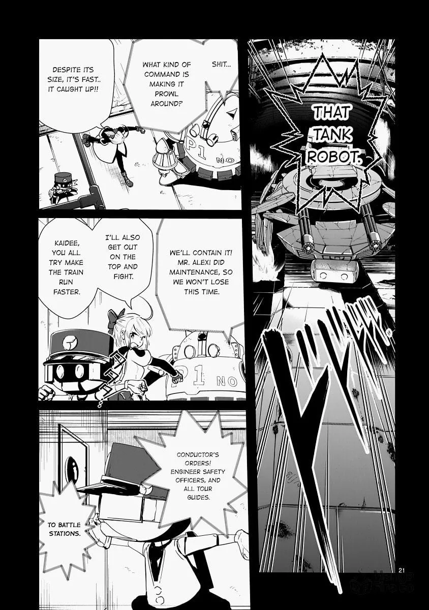 Read The Terrarium With Key chapter 13 image 20 on Lezhin