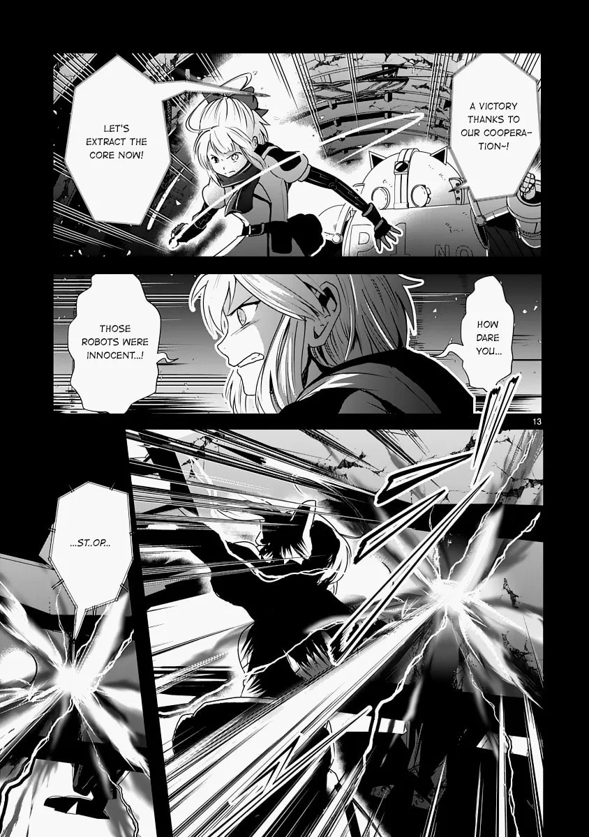 Read The Terrarium With Key chapter 14 image 12 on Lezhin