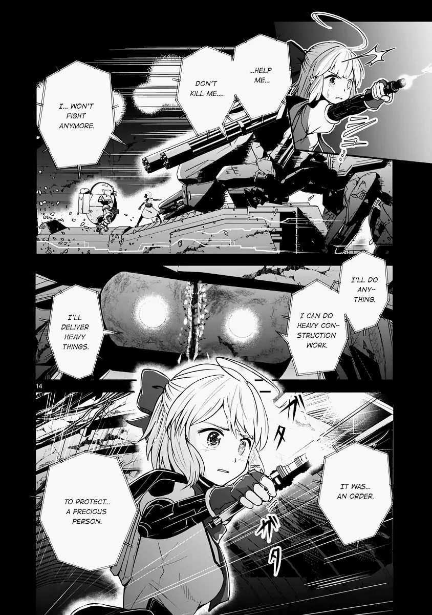 Read The Terrarium With Key chapter 14 image 13 on Lezhin