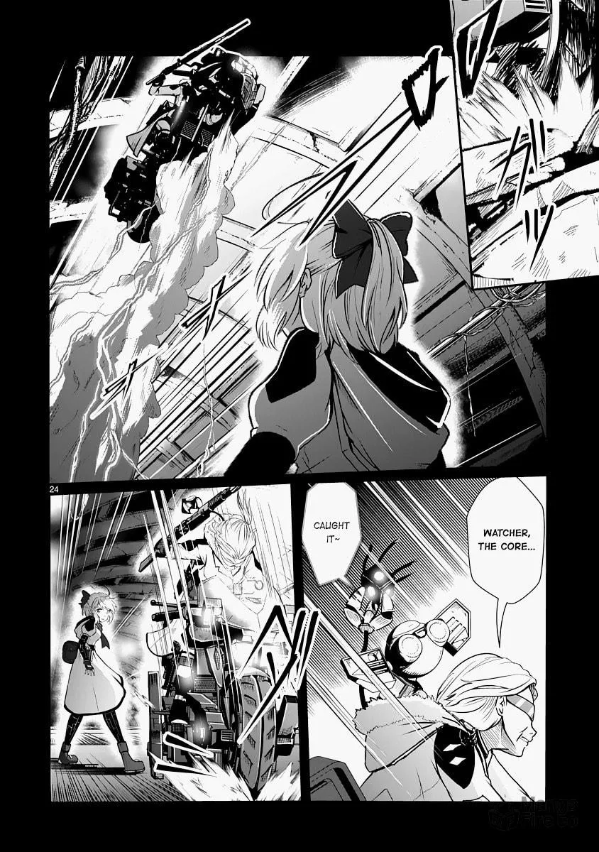 Read The Terrarium With Key chapter 14 image 23 on Lezhin