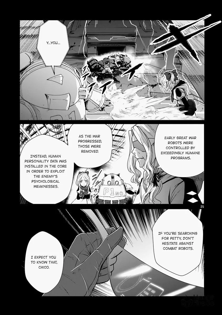 Read The Terrarium With Key chapter 14 image 24 on Lezhin