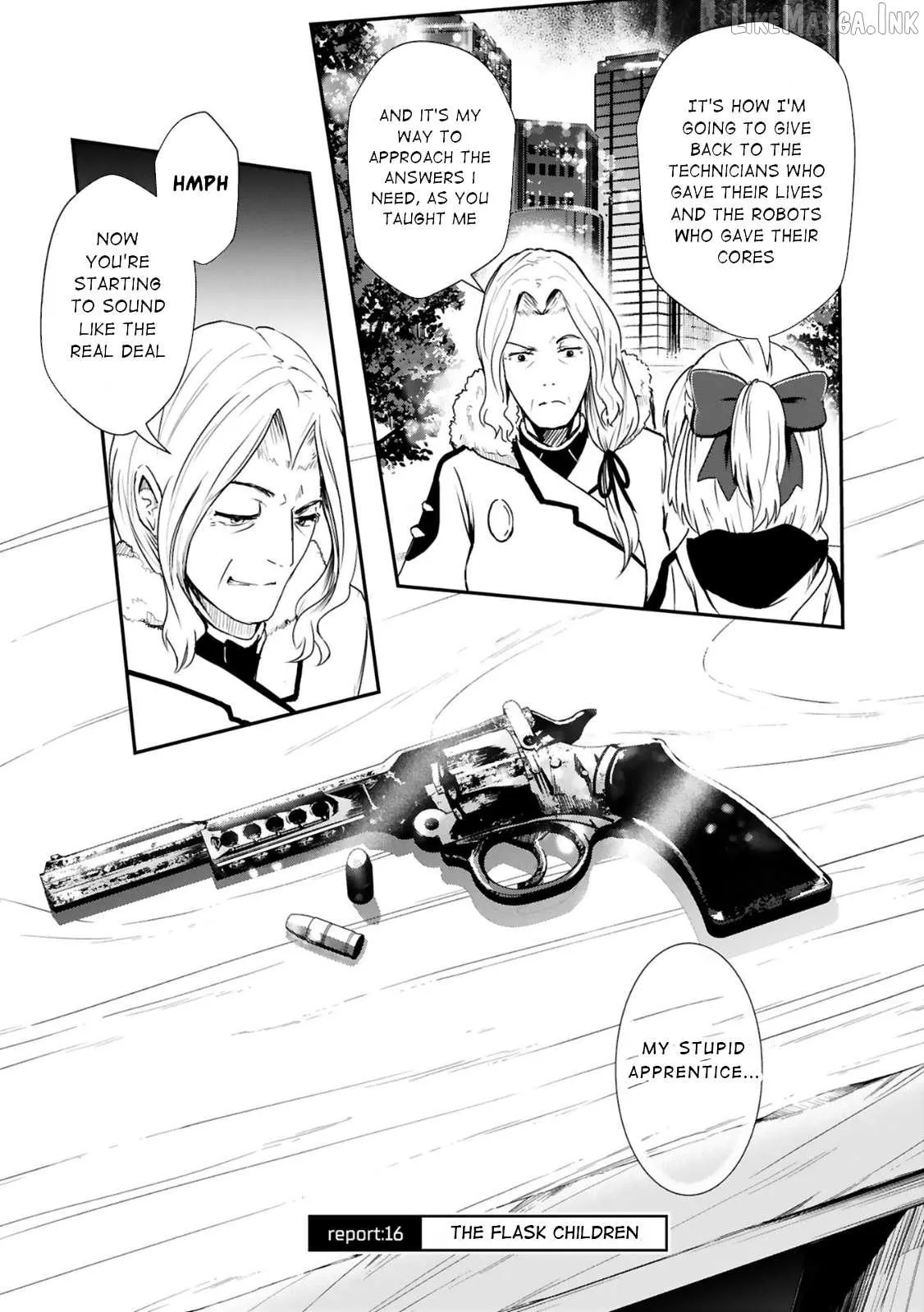 Read The Terrarium With Key chapter 16 image 1 on Lezhin